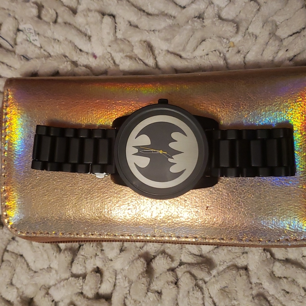 Perfect condition Batman watch